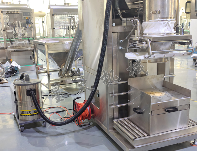 25公斤調味粉包裝機/粉劑自動稱重包裝機