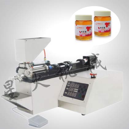 小劑量蜂蜜灌裝機