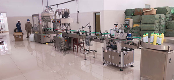 辣椒醬灌裝線設備