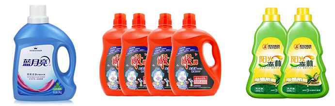 星火全自動(dòng)食用油灌裝線灌裝樣品