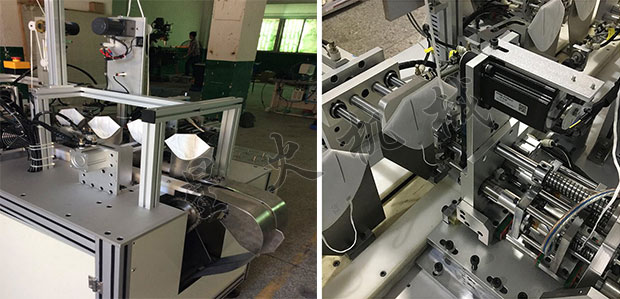 星火kn95口罩機(jī)械設(shè)備相關(guān)細(xì)節(jié)展示